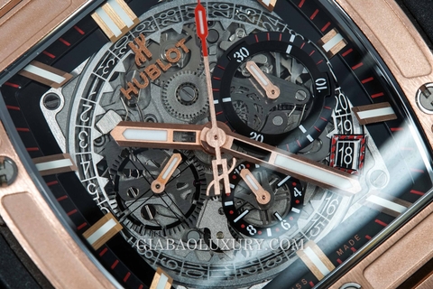 Review đồng hồ Hublot Spirit of Big Bang King Gold