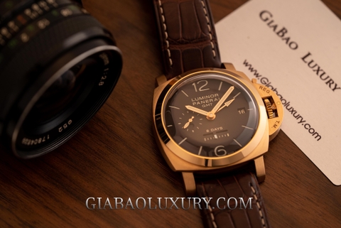 Review đồng hồ Panerai Luminor 1950 8-Day GMT