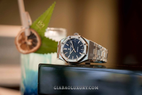 Liệu có còn ranh giới giữa các dòng đồng hồ? - Phân tích qua mẫu Audemars Piguet Royal Oak 15451ST.ZZ.1256ST.03