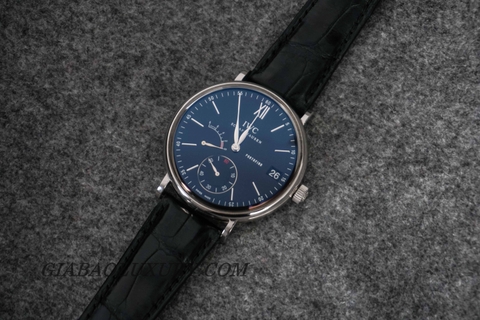 Review đồng hồ IWC Portofino Hand-Wound Eight Days phiên bản thép