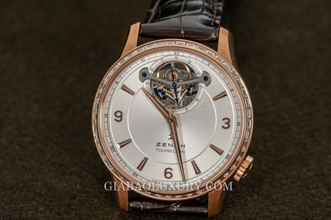 Review đồng hồ Zenith Captain Tourbillon