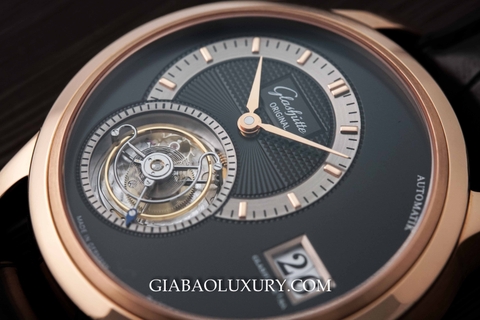 Review đồng hồ Glashutte Original PanoMatic Tourbillon