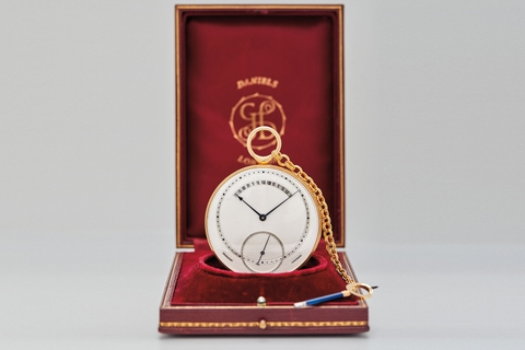 2 Điểm hấp dẫn tại phiên đấu giá cuối năm nhà Philipps: đồng hồ George Daniels và Ralph Ellison