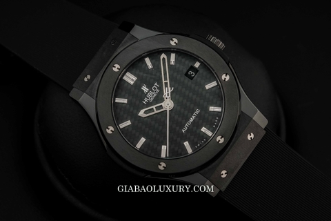 Review đồng hồ Hublot Classic Fusion Black Magic