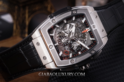 Review đồng hồ Hublot Spirit Of Big Bang Titanium