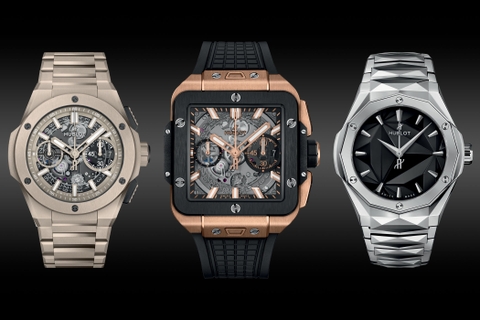 Chiêm ngưỡng loạt đồng hồ Hublot mới nhất 2022