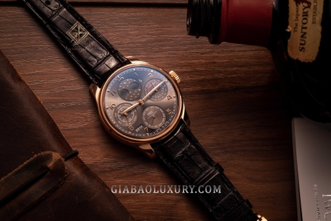 Review đồng hồ IWC Portugieser Perpetual Calendar