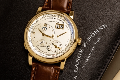 Đánh giá đồng hồ A.Lange & Sohne Lange 1 Timezone phiên bản 2005