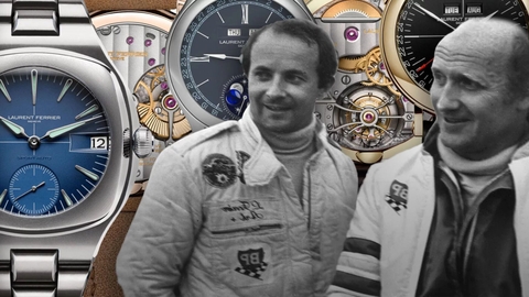 Laurent Ferrier: Nghệ nhân đồng hồ với ba sự nghiệp - từ Patek Philippe đến tay đua Le Mans