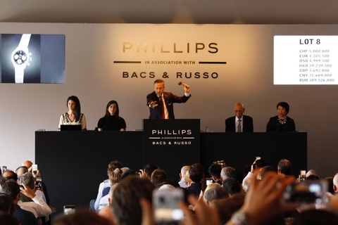 Những điều bất thường khi cuộc đấu giá cuối năm nhà Phillips kết thúc