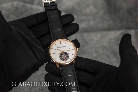 Lời cảm ơn khách hàng - Anh Trường ở thành phố Hồ Chí Minh giao lưu đồng hồ Frederique Constant Manufacture Tourbillon