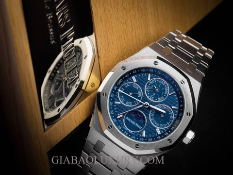 Review đồng hồ Audemars Piguet Royal Oak Perpetual Calendar