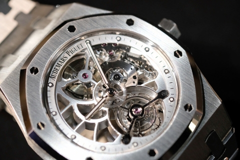 Review đồng hồ Audemars Piguet Royal Oak Tourbillon Extra-Thin Openworked