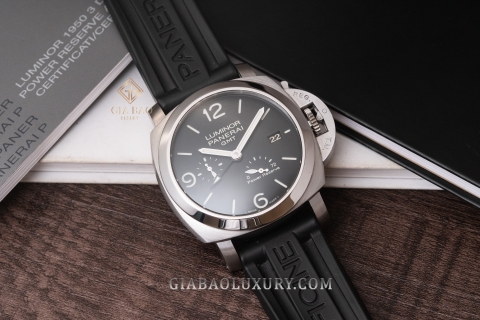 Review đồng hồ Panerai Luminor 1950 3 Days GMT Power Reserve PAM00321 | Phân biệt hai bộ sưu tập Radiomir và Luminor