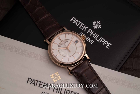 Review đồng hồ Patek Philippe Calatrava 5153R
