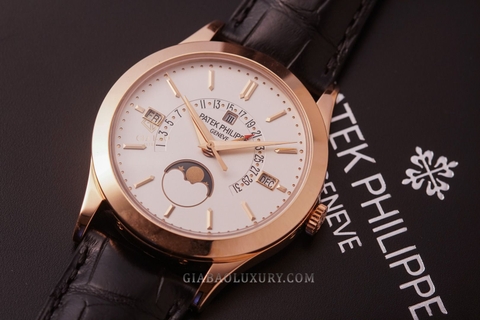 Review đồng hồ Patek Philippe Grand Complications 5496R
