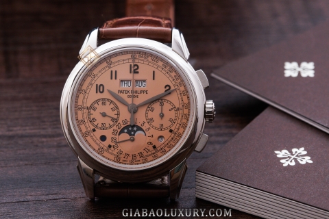 Review đồng hồ Patek Philippe Grand Complications 5270P