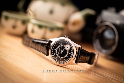 Review đồng hồ Patek Philippe Calatrava 6006G-001: Làn gió mới lạ