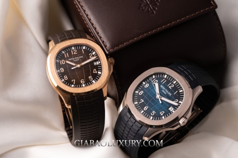 Đồng hồ Aquanaut: Sự thanh lịch giản đơn đến từ thương hiệu Patek Philippe