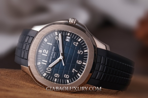 Đồng hồ Patek Philippe Aquanaut 5168G tại Baselworld 2017