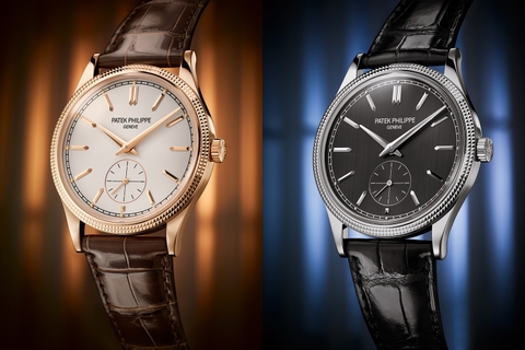 Đồng hồ Patek Philippe Calatrava Ref. 6119 “Clous De Paris” 