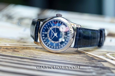 Review đồng hồ Patek Philippe Calatrava 6000G