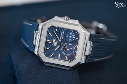 Đánh giá: Patek Philippe Cubitus Ref. 5821 và Ref. 5822P