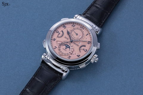 Đánh giá chiếc đồng hồ đắt nhất thế giới: Patek Philippe Grandmaster Chime 6300A-010