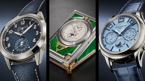 Khám phá những mẫu đồng hồ Patek Philippe mới nhất năm 2025 tại sự kiện Watches & Wonders, Geneva, Thuỵ Sĩ