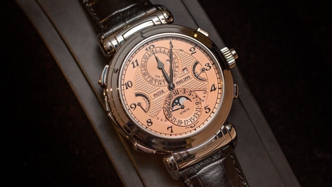 Thời gian chờ Trích lục đồng hồ của Patek Philippe giảm xuống còn 10 tuần