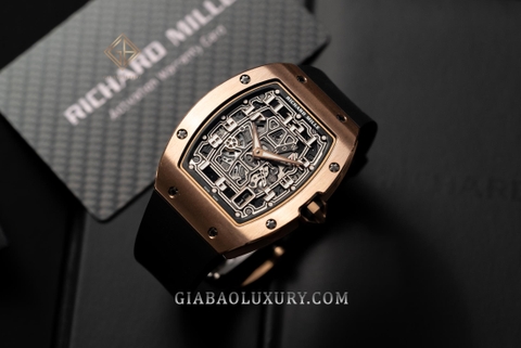 Review đồng hồ Richard Mille RM 67-01 Automatic Winding Extra Flat