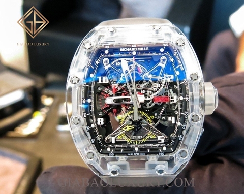 Review đồng hồ Richard Mille RM 056 Tourbillon Chronograph Sapphire