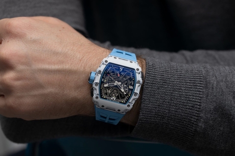 Thế hệ đồng hồ Richard Mille Rafael Nadal thứ 4 trình diện: RM 35-03