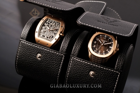 Đồng hồ thể thao cao cấp của Patek Philippe và Richard Mille - Gã khổng lồ và chú bé tí hon?