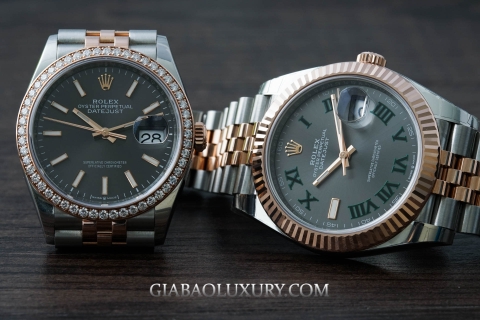 Lời khuyên từ chuyên gia: 3 tiêu chí cần lưu ý khi lựa chọn giữa đồng hồ Rolex Datejust size truyền thống (36mm) và Big Size (41mm)