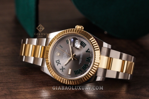 Rolex Datejust 41: Bản nâng cấp hoàn hảo của Rolex Datejust II