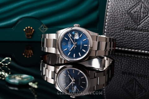 Hướng dẫn mua đồng hồ Rolex tông màu xanh mới nhất 2020 - 2021