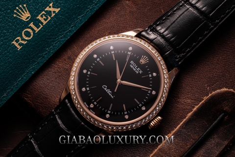 Review đồng hồ Rolex Cellini 50705RBR
