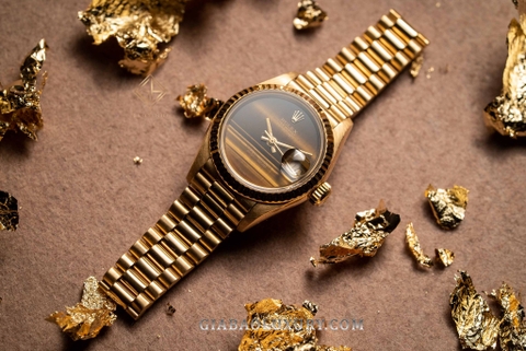 Review đồng hồ Rolex Lady Datejust 69178 Mặt Số Tiger Eye: Khẳng định sức mạnh phái nữ