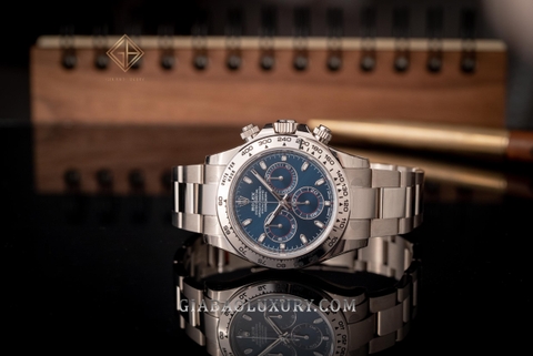 Review đồng hồ Rolex Cosmograph Daytona 40 116509 - Sứ mệnh làm chủ đường đua