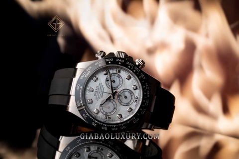 Review đồng hồ Rolex Cosmograph Daytona 116519LN: Nét đẹp thể thao sang trọng