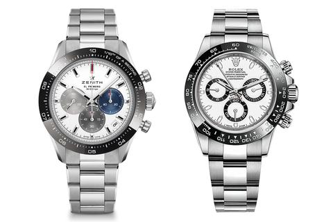 Rolex hay Zenith: So sánh Daytona với Chronomaster Sport