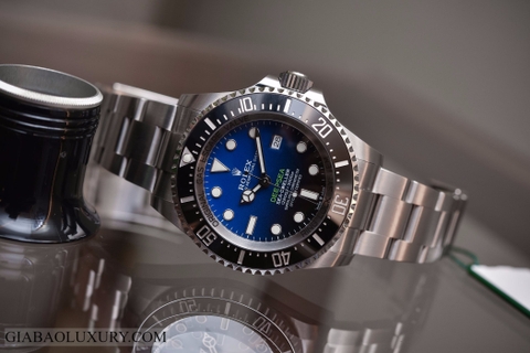 Baselworld 2018: Đồng hồ Rolex Oyster Perpetual Deepsea 126660