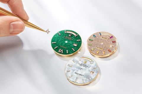 Giải mã quy trình sản xuất mặt số tại Rolex