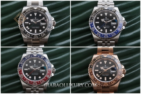 Tìm hiểu về thiết kế đặc trưng của Rolex GMT-Master: Vành bezel hai màu