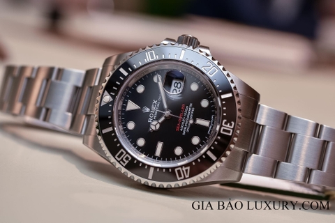Giới thiệu đồng hồ Rolex Sea-Dweller 126600 - Phiên bản kỷ niệm 50 năm ra đời bộ sưu tập Sea-Dweller