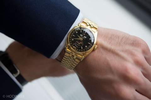Tin nóng: chiếc đồng hồ Rolex 