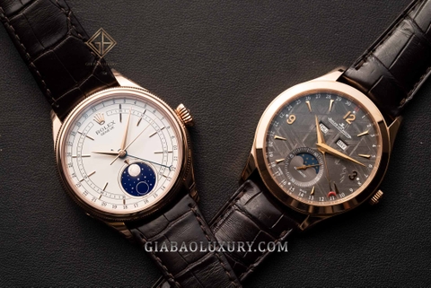 Bạn sẽ lựa chọn đồng hồ Rolex Cellini hay Jaeger-LeCoultre Master?