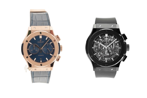 Thử một lần say mê sự khác biệt giữa hai chiếc Hublot Classic Fusion Chronograph