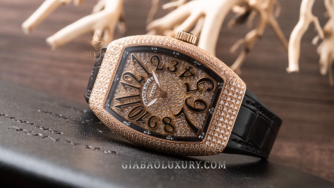 Review đồng hồ Franck Muller Vanguard V 35 SC AT FO D CD (5N.NR)